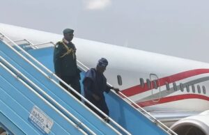Tinubu arrives Katsina to receive Buhari’s body for burial Tinubu