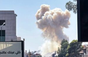 Israel bombs Damascus, vows to protect Druze Damascus