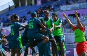 Super Falcons whip Zambia 5-0 to reach WAFCON semi-finals Zambia