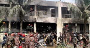 Death toll in Bangladesh fighter jet crash into a school rises to 27 Bangladesh