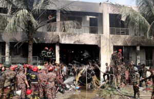 Death toll in Bangladesh fighter jet crash into a school rises to 27 Bangladesh