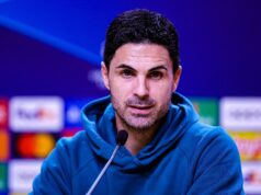 Arteta urges Arsenal to break New Year Premier League curse Arteta