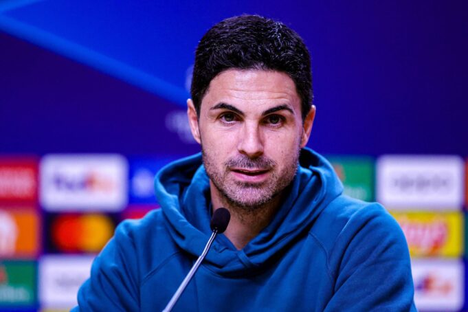 Arsenal manager Mikel Arteta Arteta