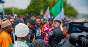 IGP to meet retired police officers after protest in Abuja Retired police officers