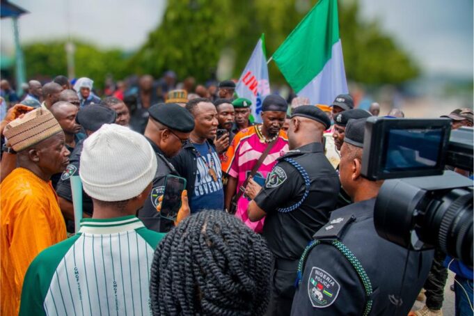 Retired police officers