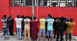 EFCC arrests 17 internet fraudsters in Nasarawa, recovers 5 cars Nasarawa