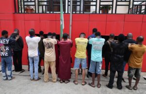 EFCC arrests 17 internet fraudsters in Nasarawa, recovers 5 cars Nasarawa