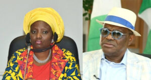 ‘Release report indicting me’: Amaechi’s wife challenges Wike over N4bn NDDC claims Amaechi