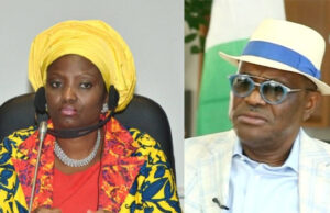 ‘Release report indicting me’: Amaechi’s wife challenges Wike over N4bn NDDC claims Amaechi