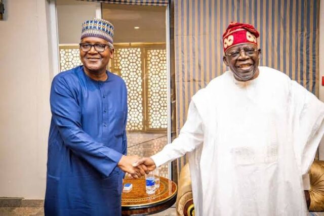 Dangote: Tinubu’s UK visit’ll boost Nigeria’s economy, investments Dangote, Tinubu