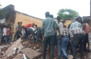 4 children dead, 17 injured as school roof collapses in India Children