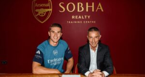 Arsenal sign Gyokeres for £63.5m Gyokeres