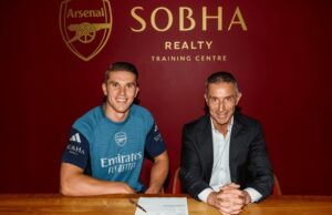 Arsenal sign Gyokeres for £63.5m Gyokeres