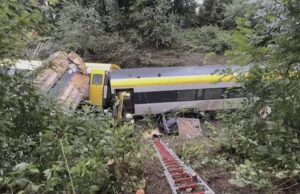 3 dead, many injured as train derails in Germany Train