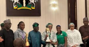 Tinubu to Super Falcons: You got me angrier, Remi almost abandoned my dinner Tinubu