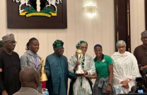 Tinubu to Super Falcons: You got me angrier, Remi almost abandoned my dinner Tinubu