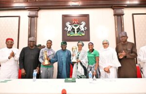 FG speaks on $100,000, other unpaid rewards for Super Falcons Falcons