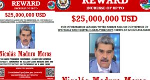 U.S. declares Venezuela’s president, 2 allies wanted for drug trafficking President