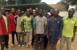 Stranded Nigerian miners in CAR arrive embassy