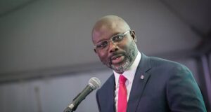 Liberian president apologizes to civil war victims, pledges justice