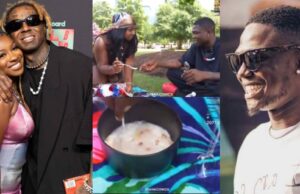 Lil Wayne’s daughter surprised as Shank served her Garri on picnic date