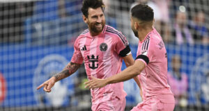 Messi shines as Inter Miami thrash Montreal in MLS Messi