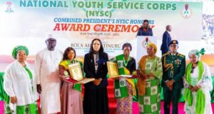 Tinubu grants jobs, PhD scholarships to 200 outstanding NYSC members