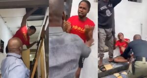 Man hides in bank ceiling overnight to tamper with systems, sparks security outrage