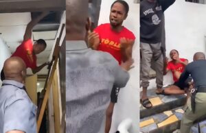 Man hides in bank ceiling overnight to tamper with systems, sparks security outrage