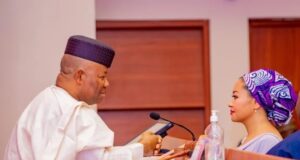 Akpabio congratulates senators after Appeal Court upholds Natasha’s suspension Committee