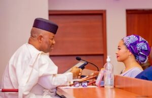 Akpabio congratulates senators after Appeal Court upholds Natasha’s suspension Committee
