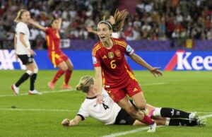 Euro 2025: Spain defeat Germany to set up England final Spain
