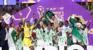 Tinubu confers national honours on Super Falcons, gives players $100,000 Tinubu, Super Falcons