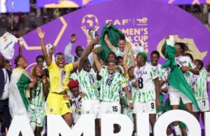 Tinubu confers national honours on Super Falcons, gives players $100,000 Tinubu, Super Falcons