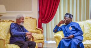 Tinubu celebrates Wole Soyinka at 91, hails him as national treasure
