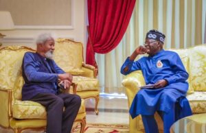 Tinubu celebrates Wole Soyinka at 91, hails him as national treasure