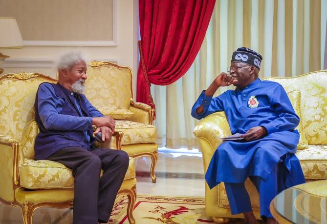 Tinubu and Soyinka