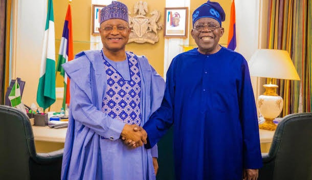 Tinubu and UbaSani