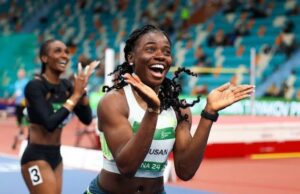 World athletics mandates gender tests for Tobi Amusan, others ahead of 2025 world championships