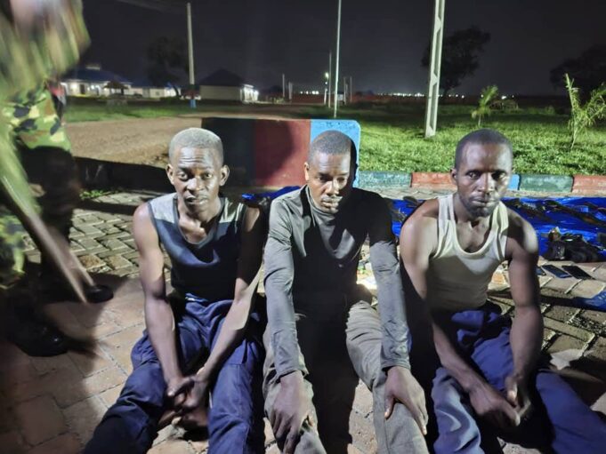 Suspected terrorists