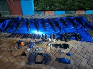 Suspected terrorists