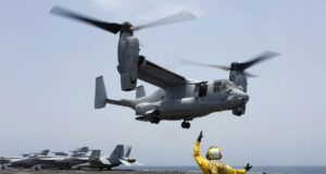 U.S. military aircraft makes emergency landing in Japan Aircraft