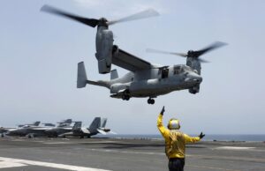 U.S. military aircraft makes emergency landing in Japan Aircraft