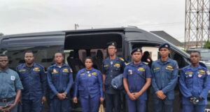 NNS arrests nine fake coast guard members in Akwa Ibom