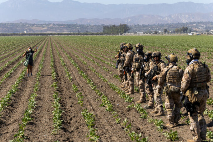 Worker dies after U.S. immigration raid on farm Worker