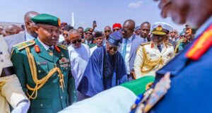 Tinubu receives Buhari’s remains in Katsina Tinubu