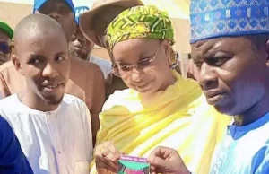 Ex-Adamawa APC guber candidate Binani joins ADC