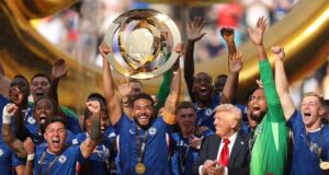 Palmer nets brace as Chelsea beat PSG to win Club World Cup Palmer