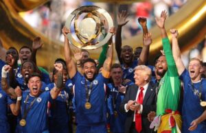 Palmer nets brace as Chelsea beat PSG to win Club World Cup Palmer