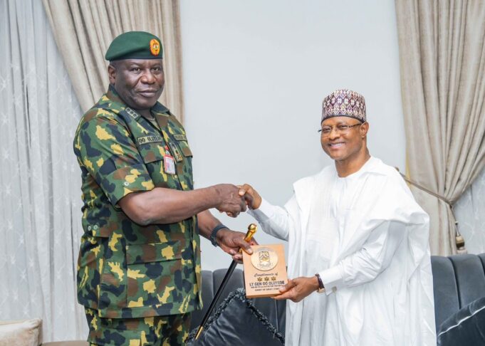 Army chief and Uba Sani Sani